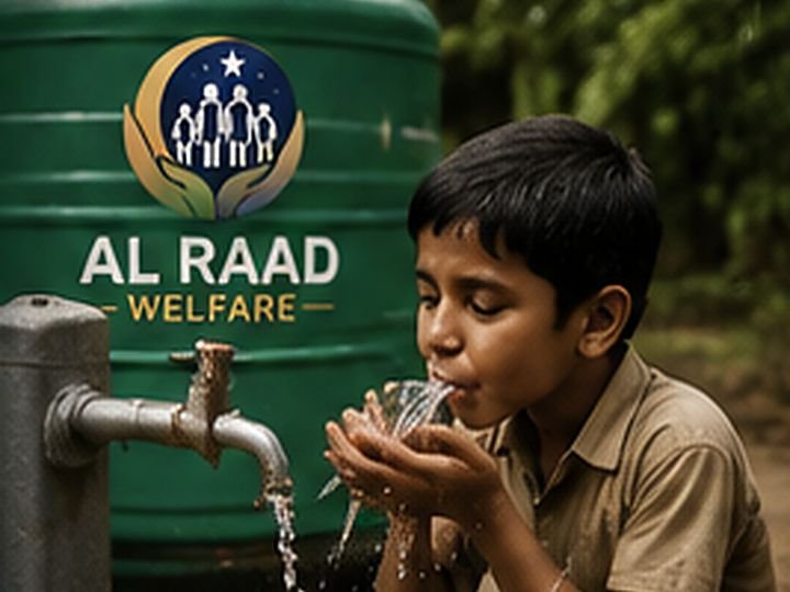 Clean Water Access — Al Raad Welfare