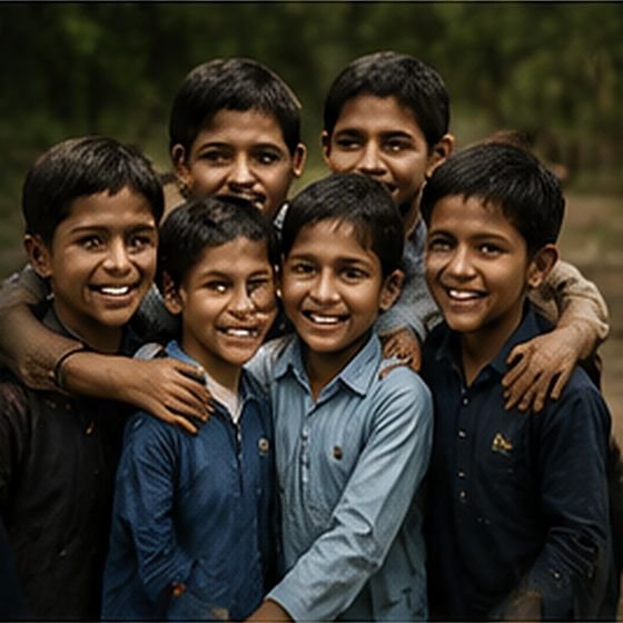 Children supported by the orphan care programme
