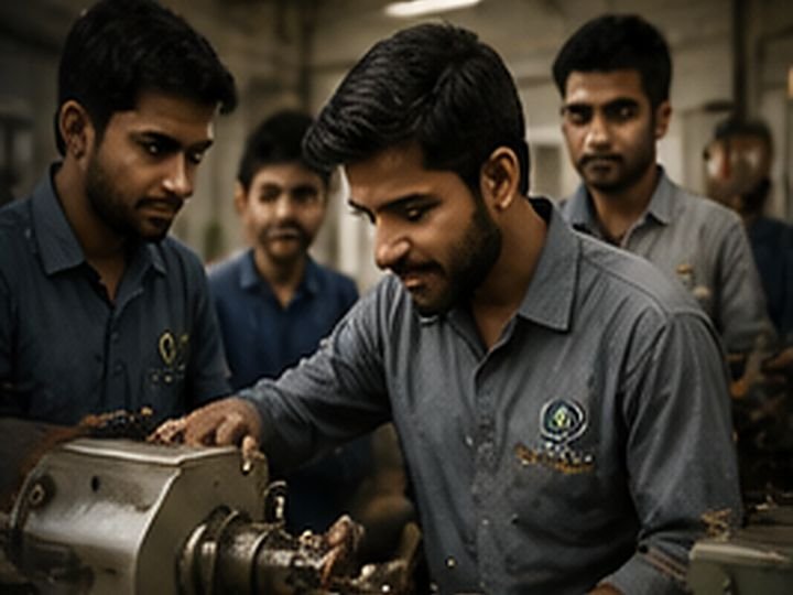 Youth Vocational Training — Al Raad Welfare